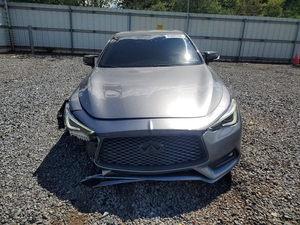 2017 INFINITI Q60 2.0T 5