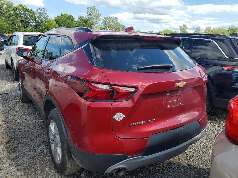 2020 CHEVROLET BLAZER 2LT 6