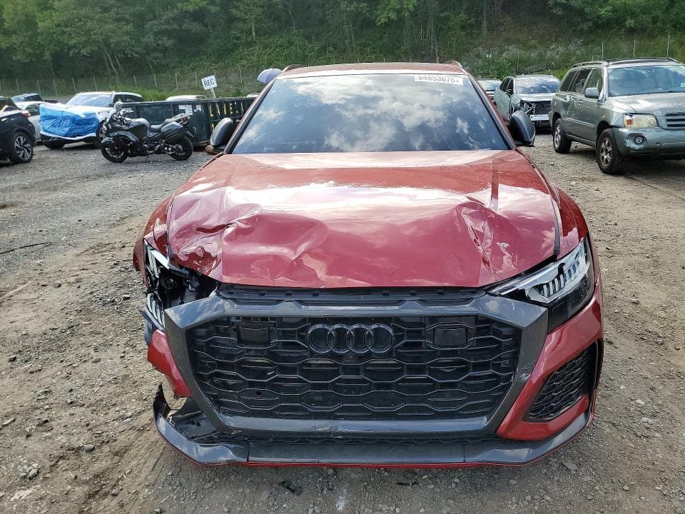 2021 AUDI RS Q8 5