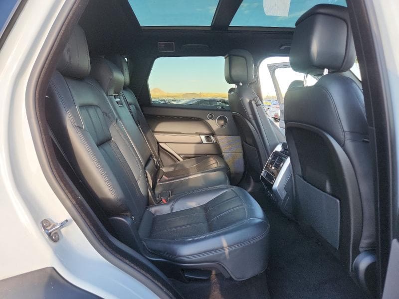 2019 LAND ROVER RANGE ROVER SPORT HSE 10
