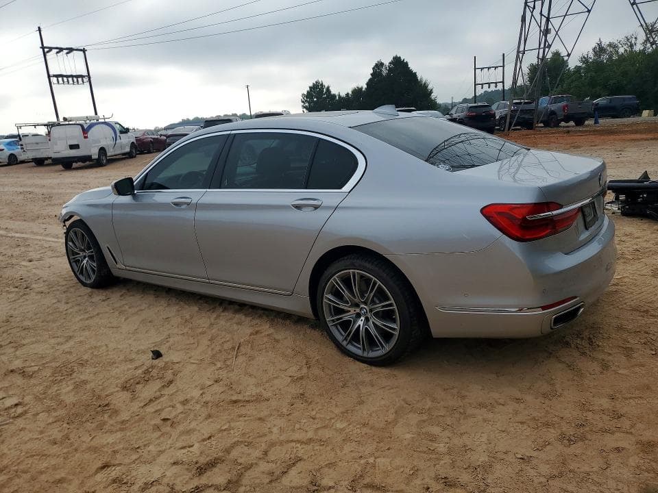 2019 BMW 740 I 2