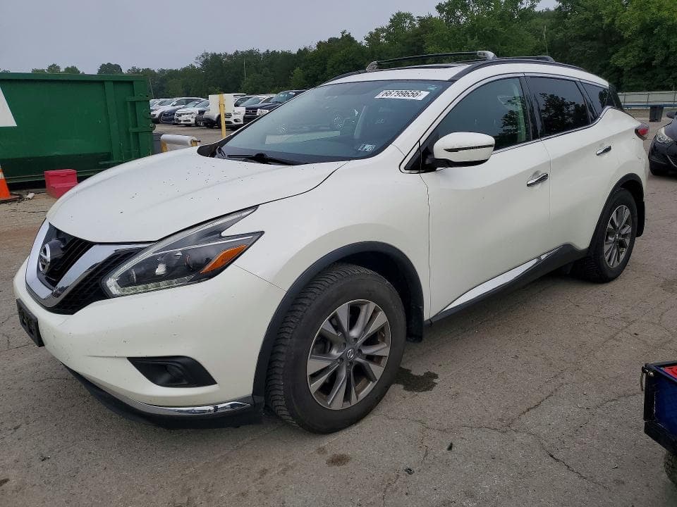 2018 NISSAN MURANO S - 1
