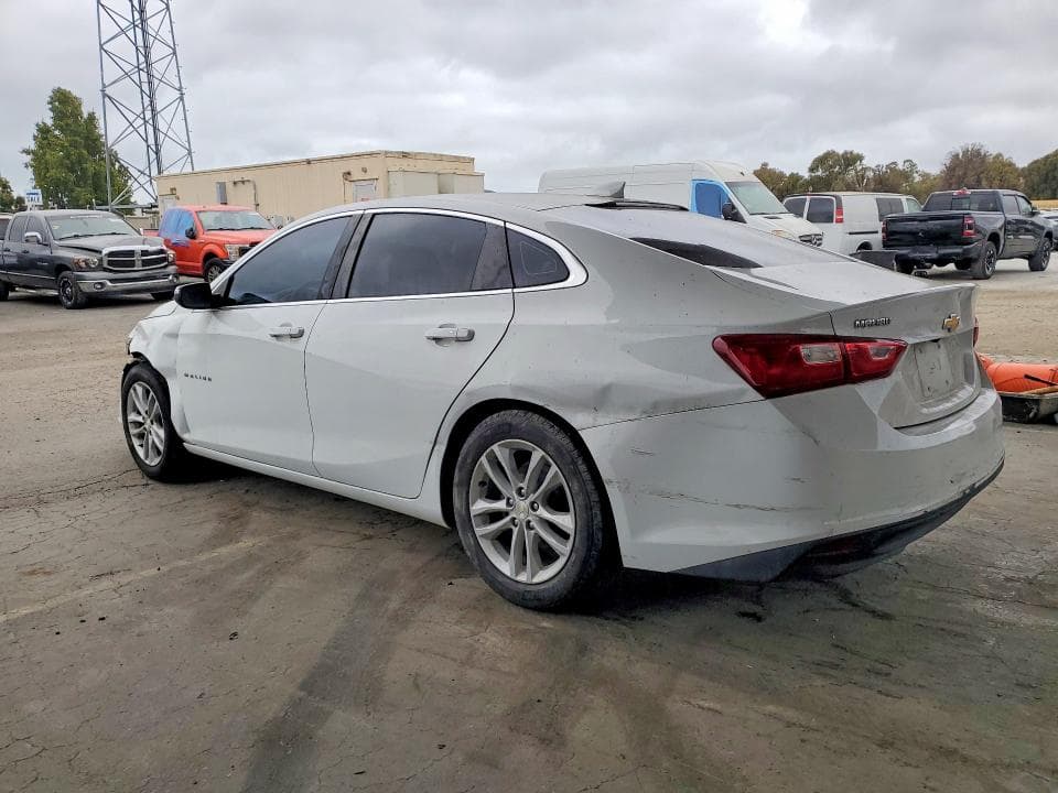 2018 CHEVROLET MALIBU LT 2