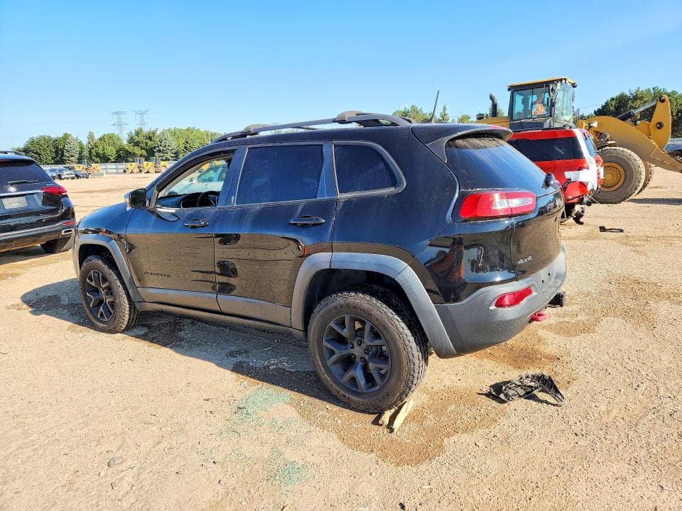 2017 JEEP CHEROKEE TRAILHAWK 2