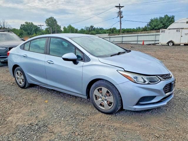 2018 CHEVROLET CRUZE LS 4