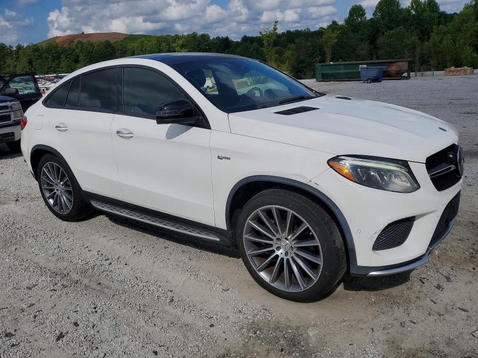 2018 MERCEDES-BENZ GLE COUPE 43 AMG 4
