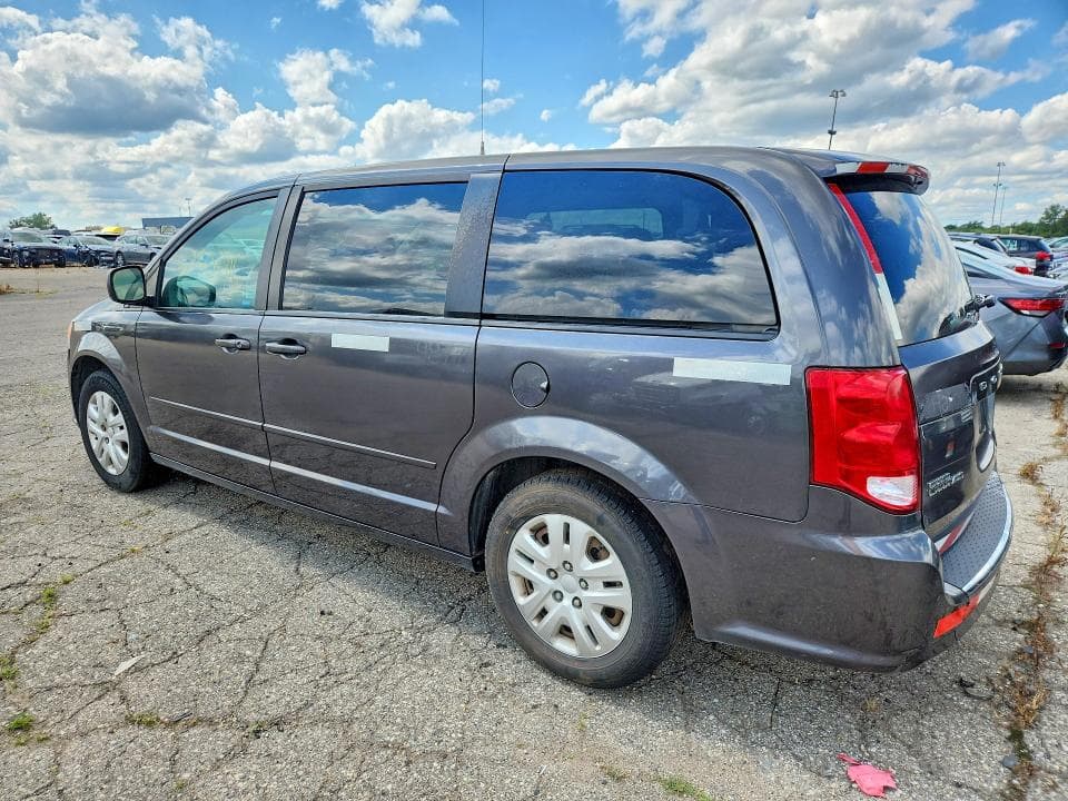 2017 DODGE GRAND CARAVAN SE 2