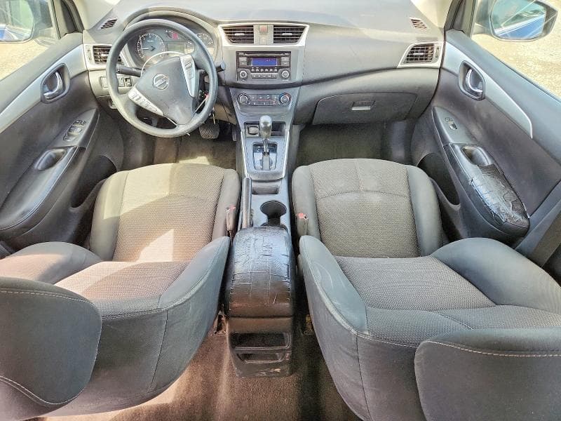 2017 NISSAN SENTRA S 8