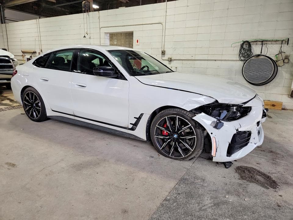 2025 BMW I4 XDRIVE 40 4