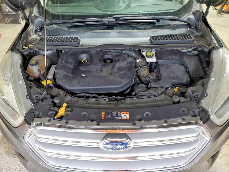 2017 FORD ESCAPE TITANIUM 12