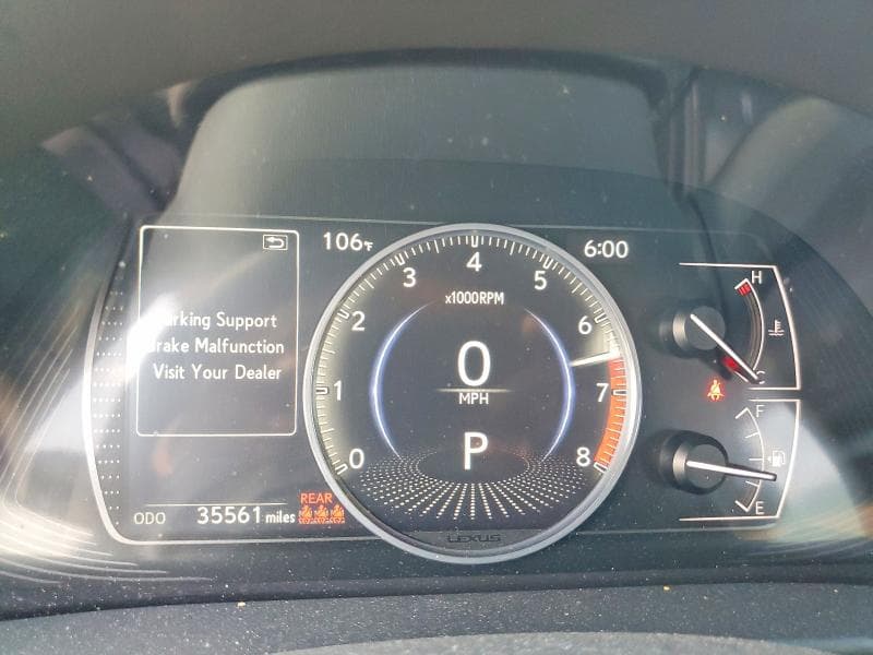 2025 LEXUS ES 350 BASE 17