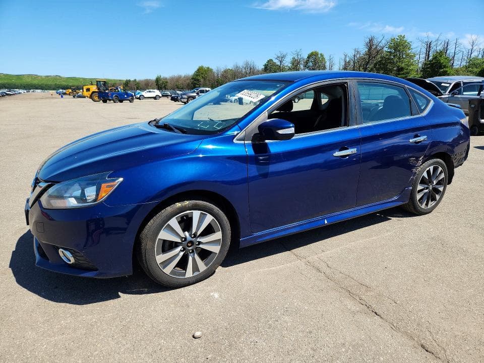 2017 NISSAN SENTRA SR - 1