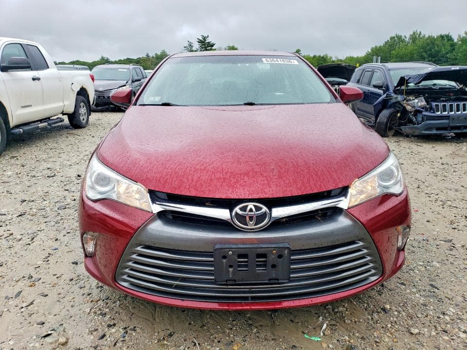 2017 TOYOTA CAMRY LE 5