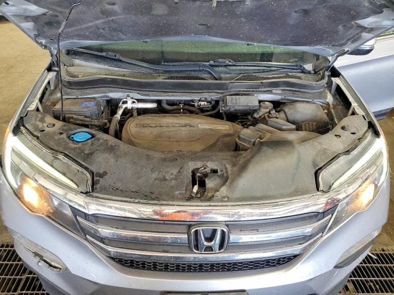 2018 HONDA PILOT EXL 11
