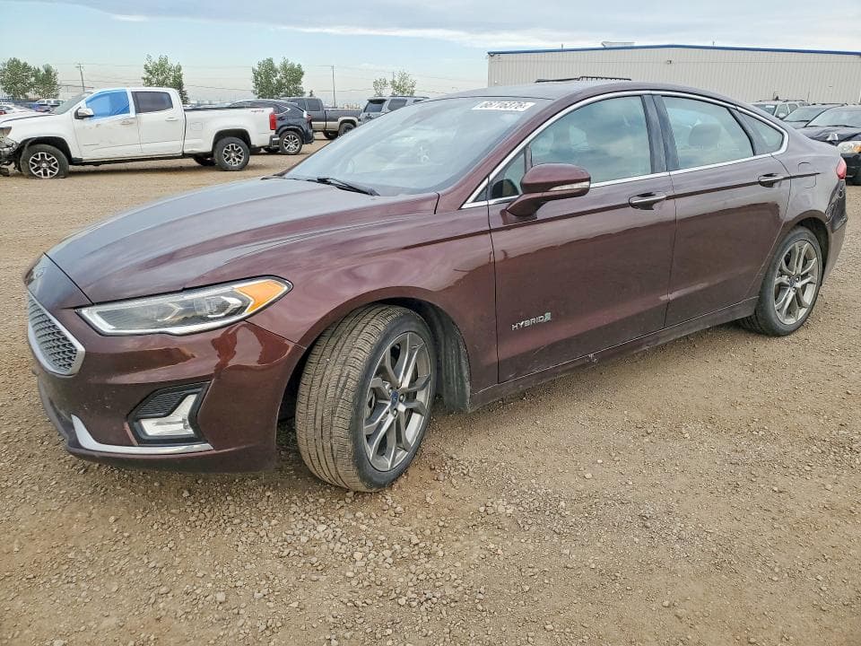 2019 FORD FUSION TITANIUM - 1