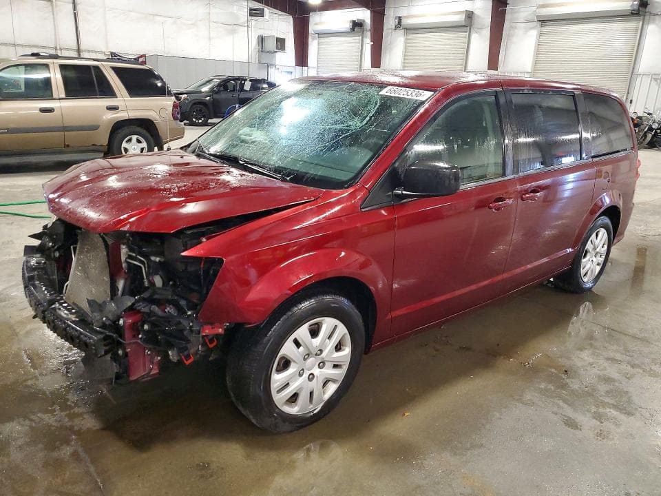 2018 DODGE GRAND CARAVAN SE - 1