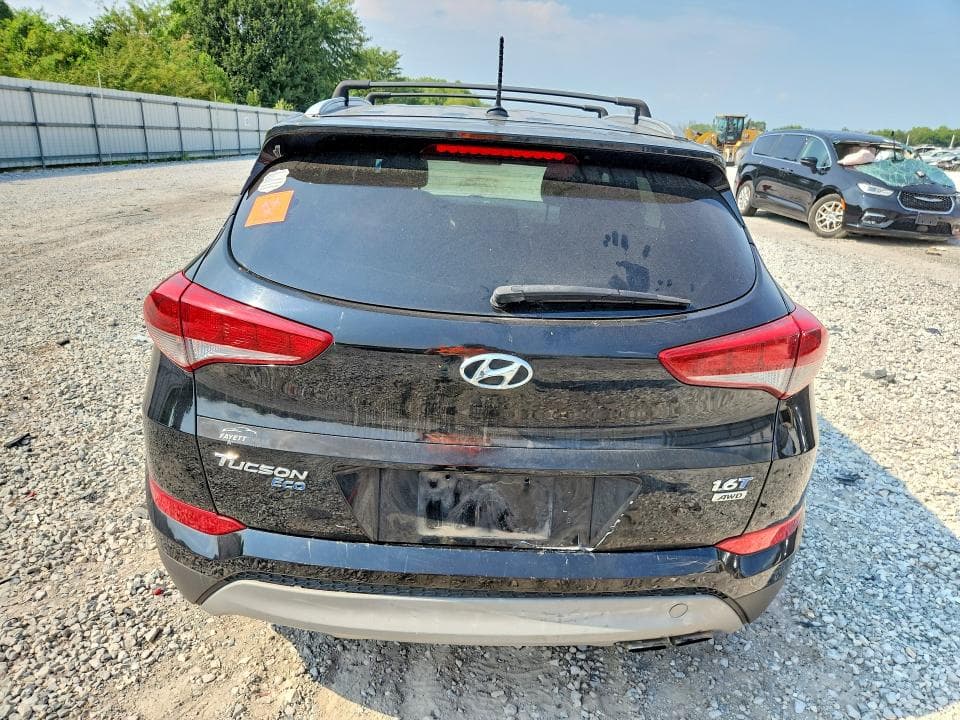 2017 HYUNDAI TUCSON ECO 6