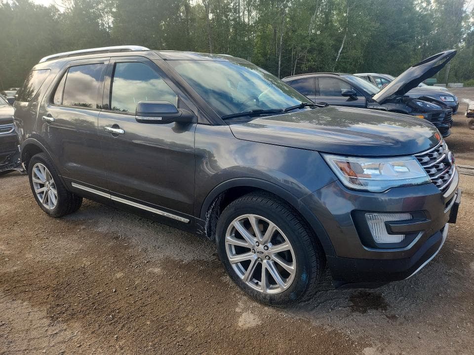 2017 FORD EXPLORER LIMITED 4