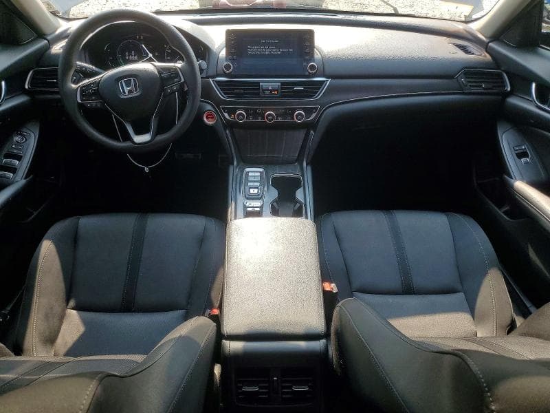 2021 HONDA ACCORD HYBRID EX 8