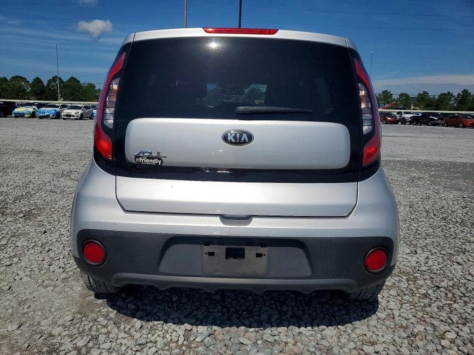 2017 KIA SOUL BASE 6