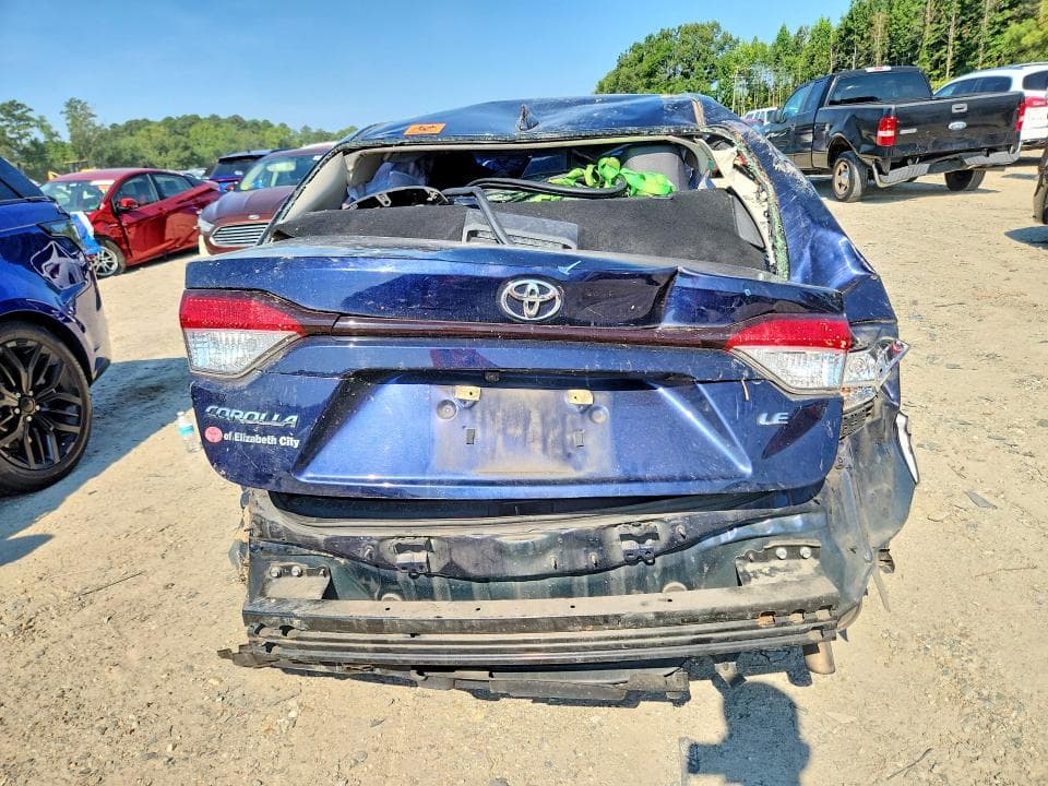 2020 TOYOTA COROLLA LE 6