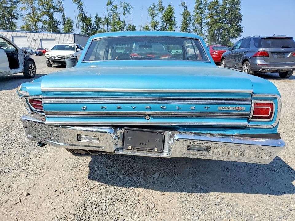 1965 CHEVROLET CHEVELLE MALIBU SS 6