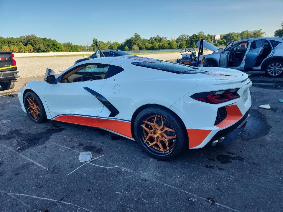 2020 CHEVROLET CORVETTE STINGRAY 3LT 2