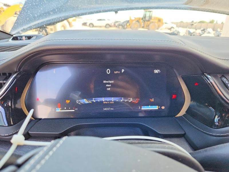 2022 JEEP GRAND CHEROKEE L OVERLAND 9