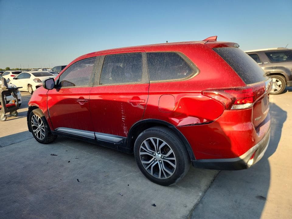 2017 MITSUBISHI OUTLANDER ES 2