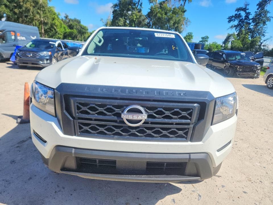 2024 NISSAN FRONTIER S 5