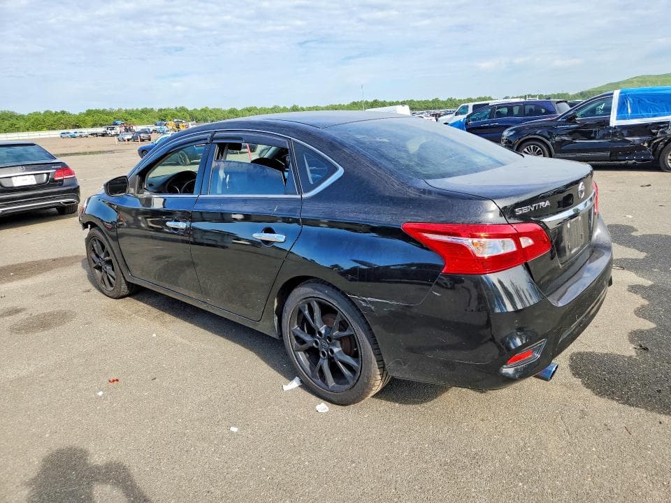 2019 NISSAN SENTRA S 2
