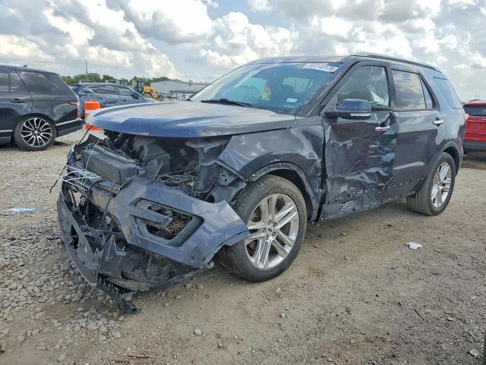 2017 FORD EXPLORER LIMITED - 1