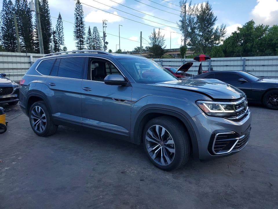 2022 VOLKSWAGEN ATLAS SEL PREMIUM R-LINE 4
