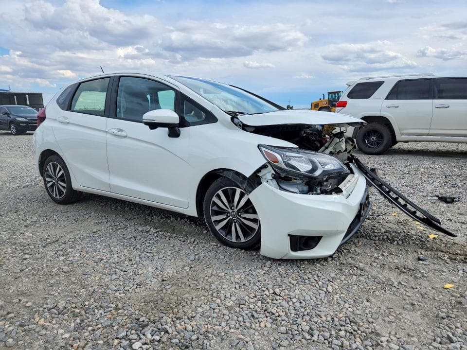 2017 HONDA FIT EX 4