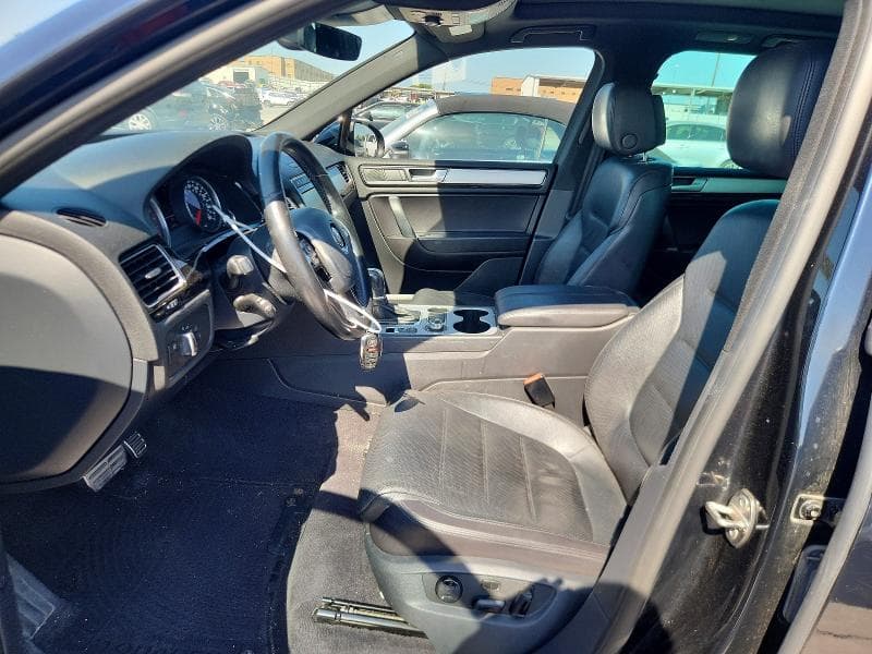 2017 VOLKSWAGEN TOUAREG WOLFSBURG 7