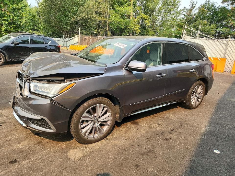 2018 ACURA MDX TECHNOLOGY - 1