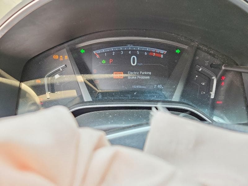 2019 HONDA CR-V EX 9