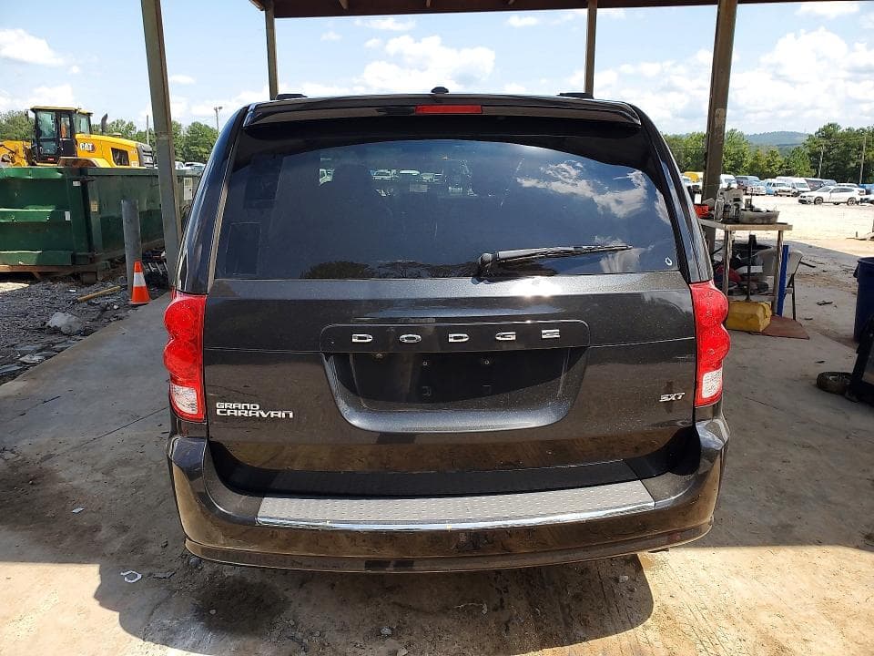 2020 DODGE GRAND CARAVAN SXT 6