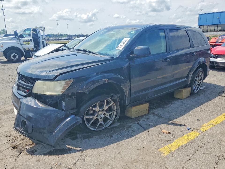 2017 DODGE JOURNEY GT - 1