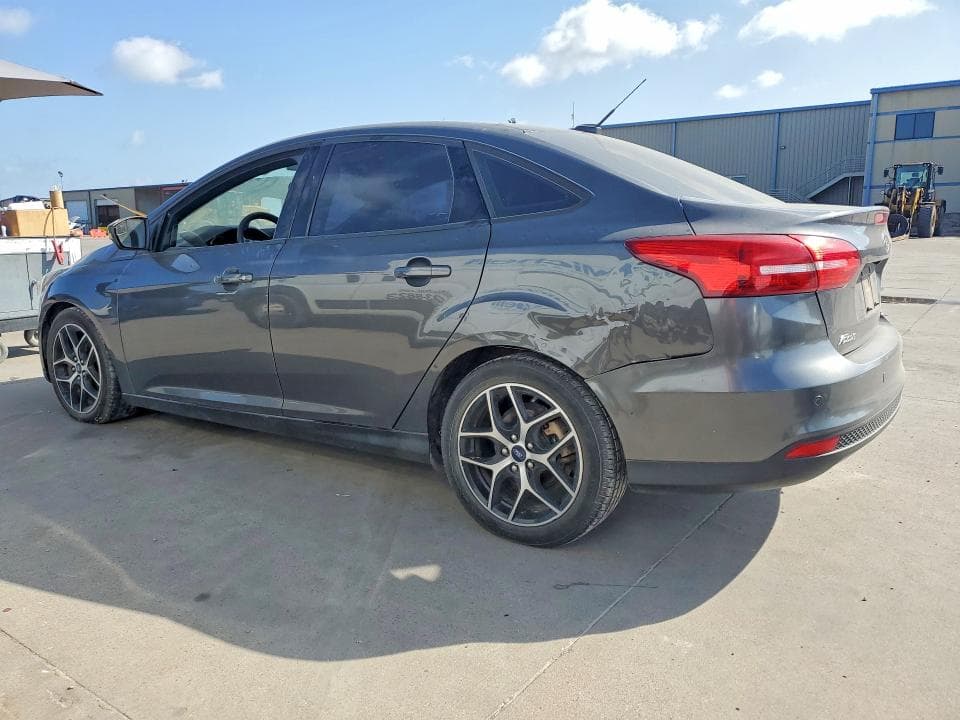 2018 FORD FOCUS SEL 2