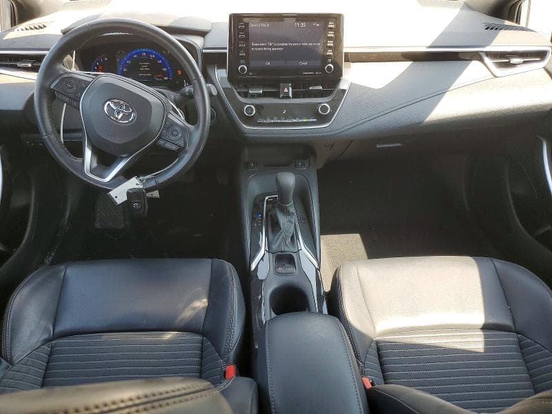 2021 TOYOTA COROLLA XSE 8