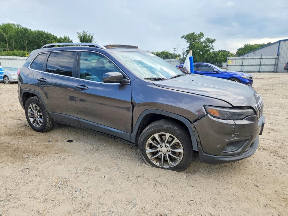 2020 JEEP CHEROKEE LATITUDE PLUS 4