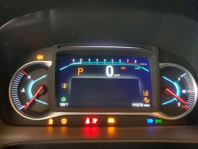 2019 HONDA PASSPORT EXL 9