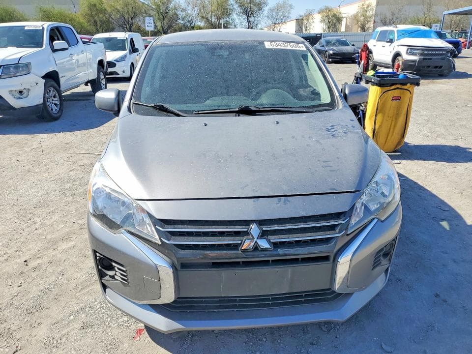 2021 MITSUBISHI MIRAGE ES 5
