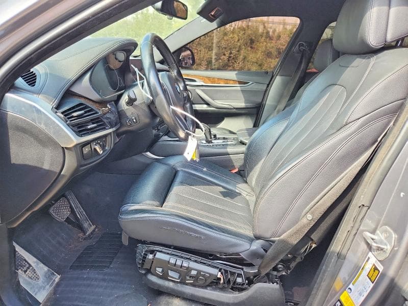 2017 BMW X6 XDRIVE50I 7