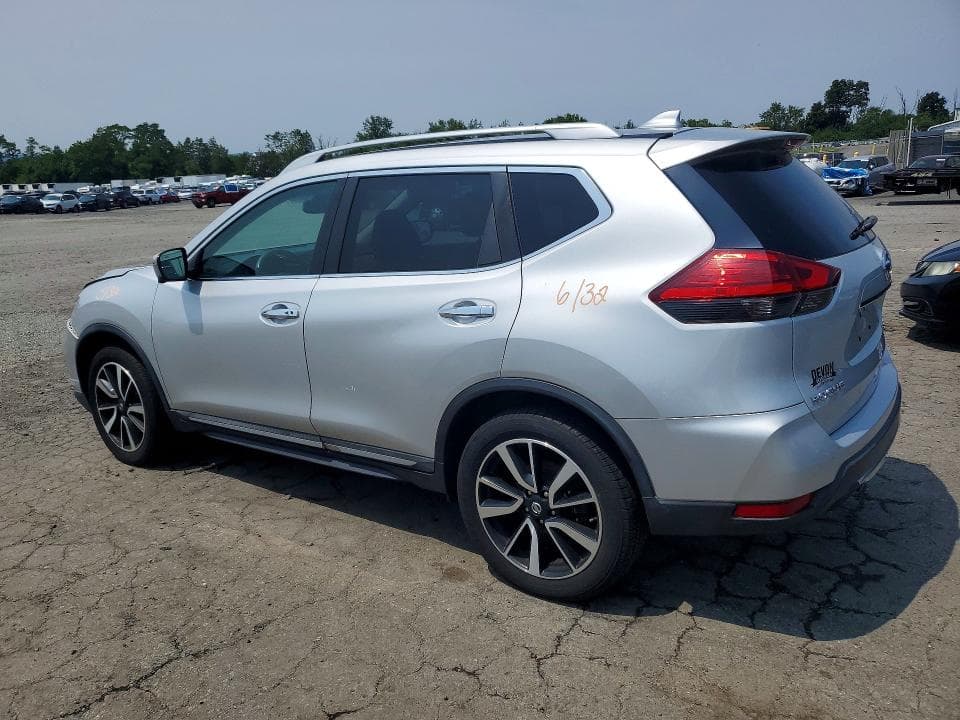 2017 NISSAN ROGUE SL 2