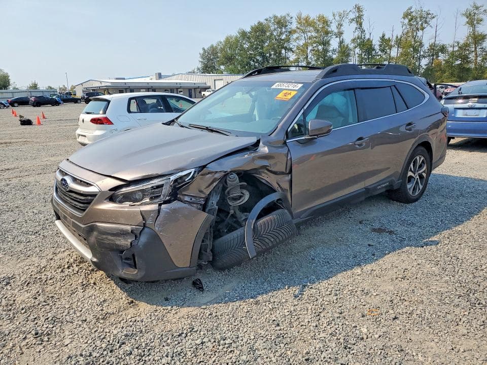 2021 SUBARU OUTBACK LIMITED - 1