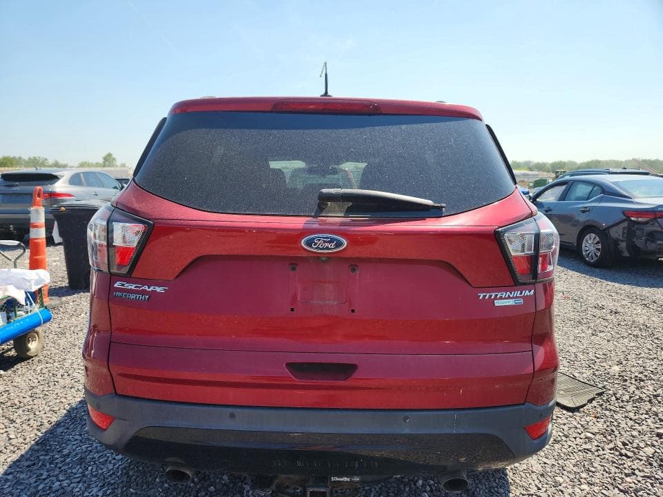 2017 FORD ESCAPE TITANIUM 6