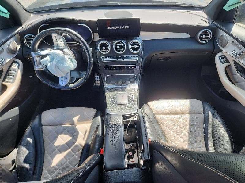 2021 MERCEDES-BENZ GLC 43 4MATIC AMG 8