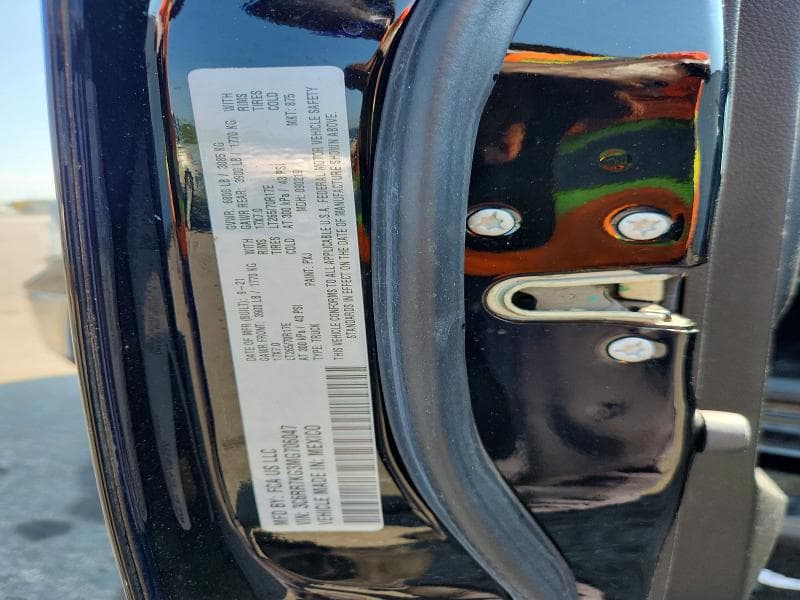 2021 RAM 1500 CLASSIC TRADESMAN 12